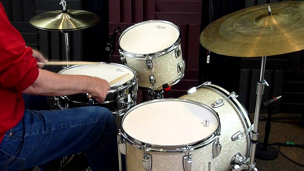 Ludwig 5" x 14" and 6.5" x 14" Black Beauty Snare Drums