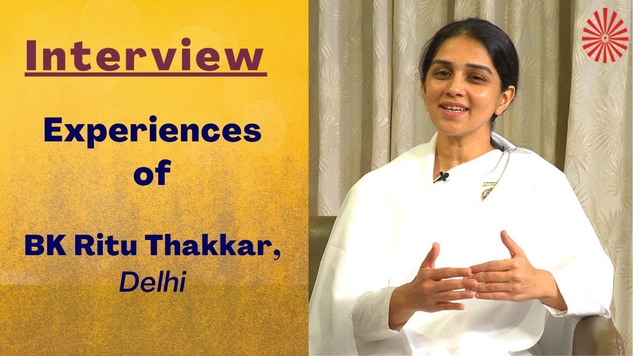 Sr. Ritu Thakkar, Delhi | Sharing Experiences of Spiritual Life | Hindi Interview