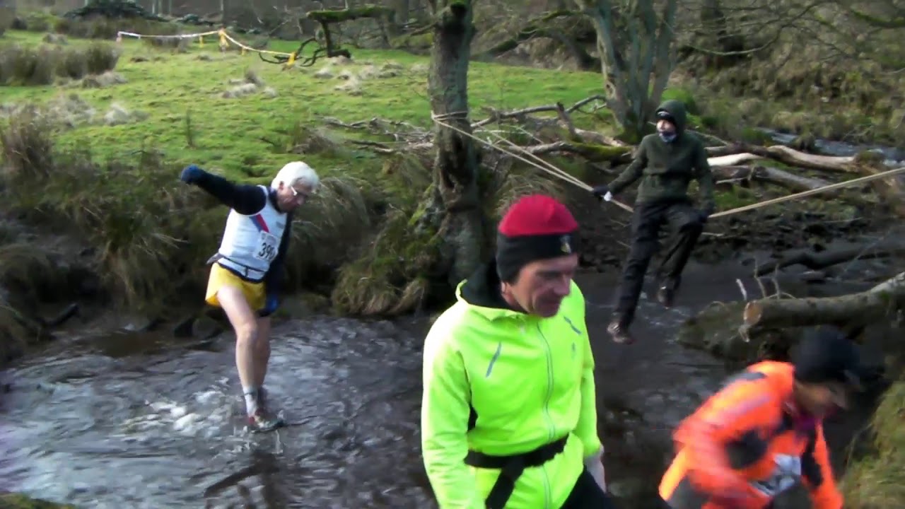 Auld Lang Syne Race 2017, rivercrossing out.
