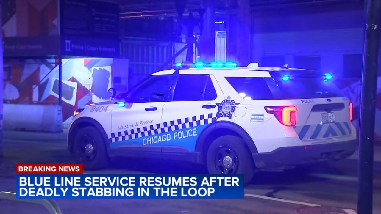 Man stabbed to death at CTA station in the Loop, Chicago police say