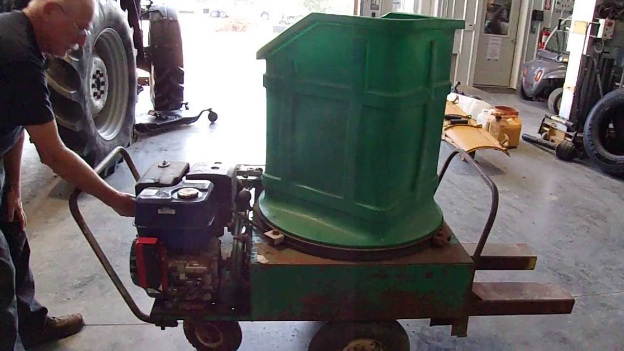 WIC BALE CHOPPER