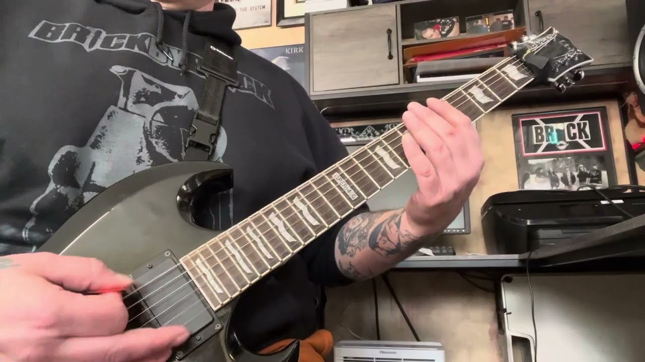Factory reset  guitar play through