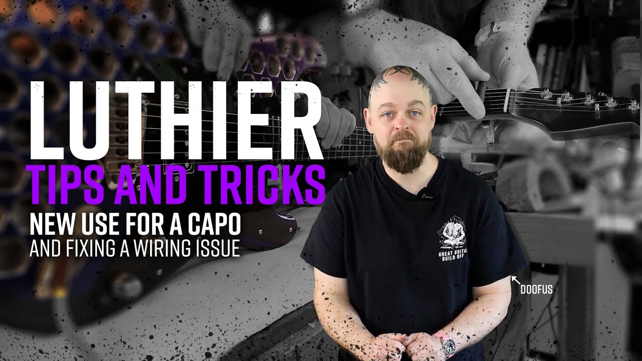 Моя дочь НЕНАВИДИТ гитару, которую я для неё сделал | Легкий доступ к полостям проводки страт-гит...