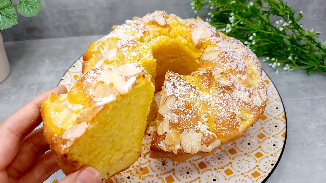 g&acirc;teau &agrave; l&rsquo;ananas 🍍 moelleux et facile &agrave; r&eacute;aliser ‼️
