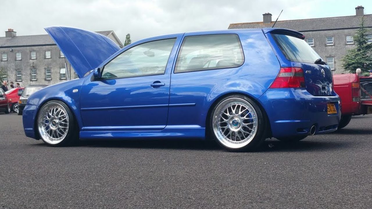 VW Golf 4 R32 Complete Rebuild Story by Robin