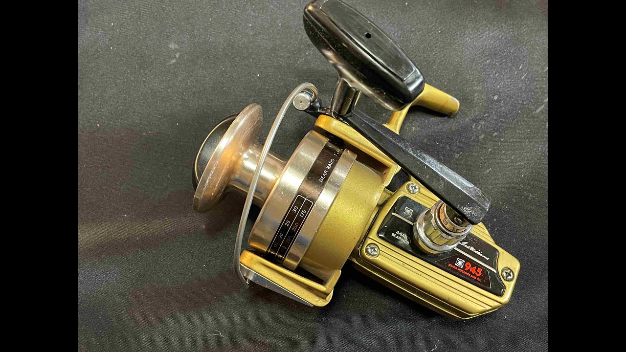 Ted Williams 945 same as Daiwa 7000C -- Service and Lubrication -- Young Martin's Reels