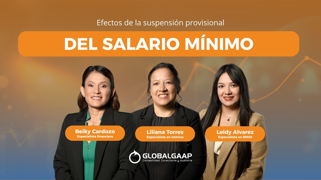 Análisis de los efectos de la suspención provisional del salario mínimo vital 2026.