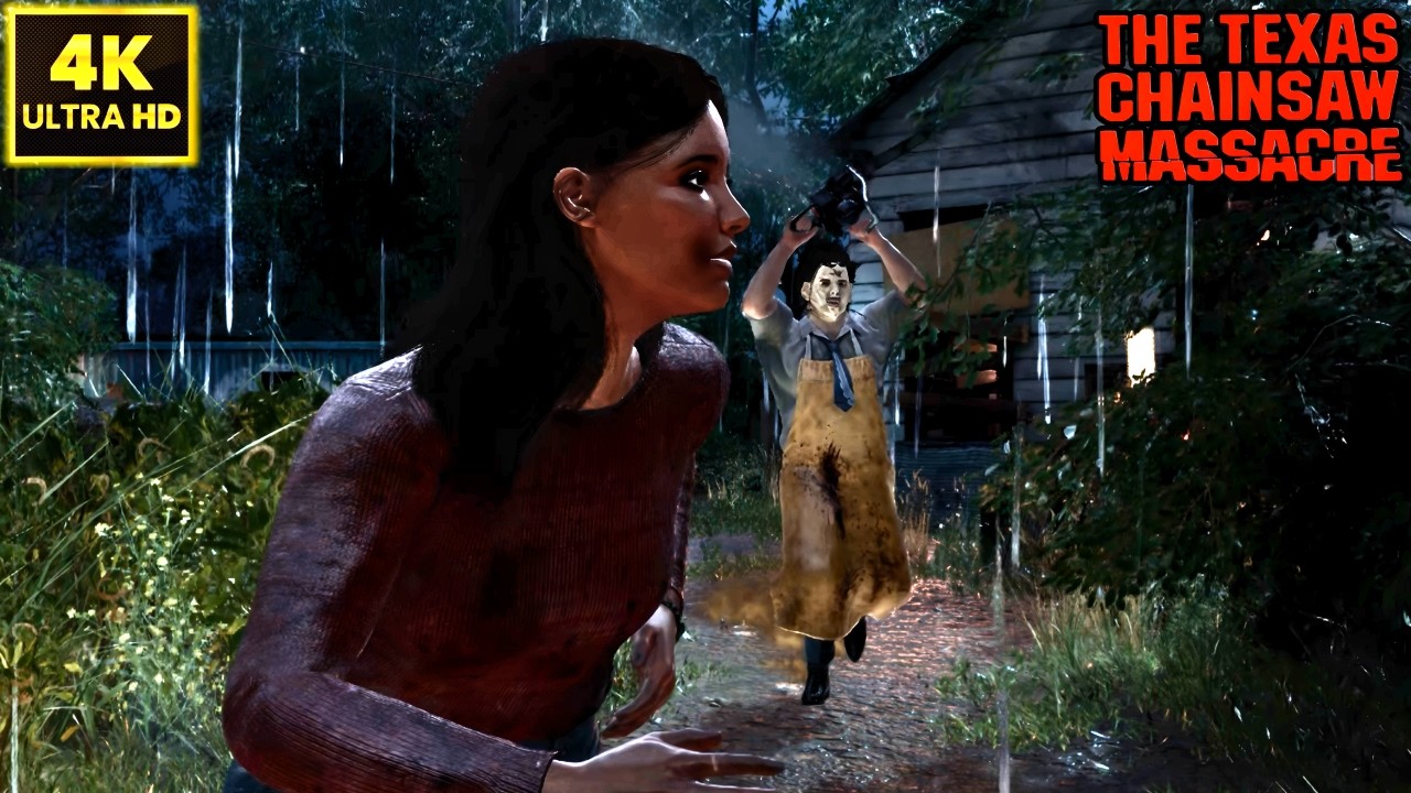 Straight Intense & Immersive Victim Gameplay | The Texas Chainsaw Massacre [No Commentary🔇]