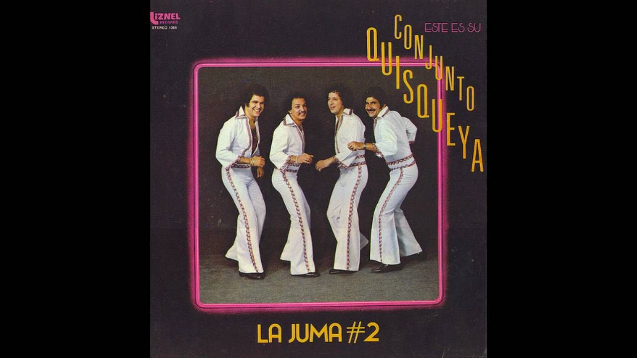 conjunto quisqueya la mecedora