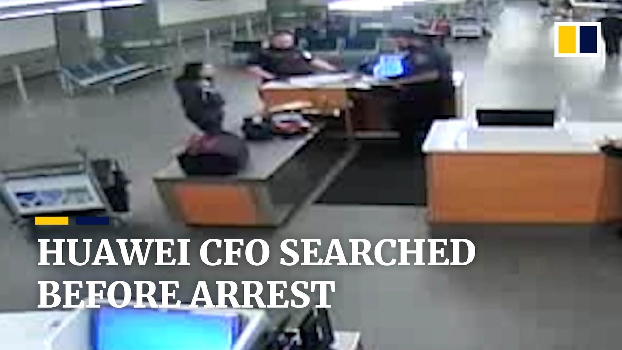 Judge releases video of Huawei’s Meng Wanzhou being searched at airport before arrest