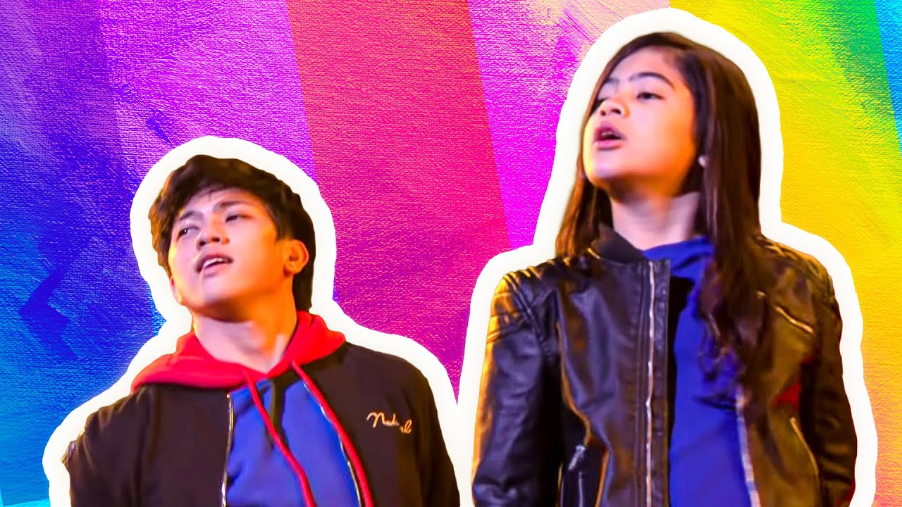 Ranz and Niana TEAR UP the stage at VidCon's Night of Dance