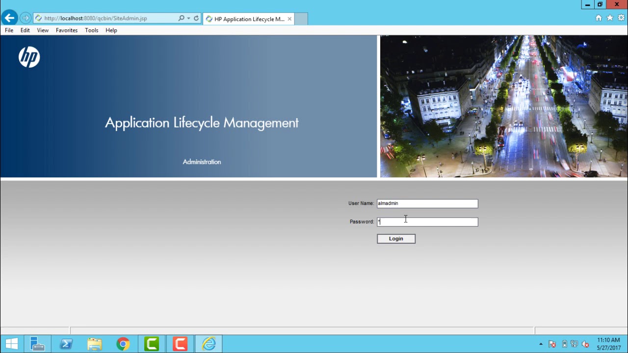 HP ALM - Domain