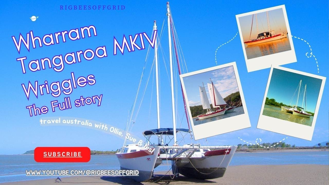 Rigbeesoffgrid Wharram Tangaroa MKIV 
