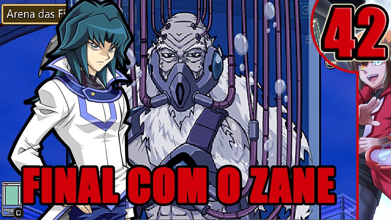 Yu-Gi-Oh! GX Tag Force - |#42| - FINAL COM O ZANE