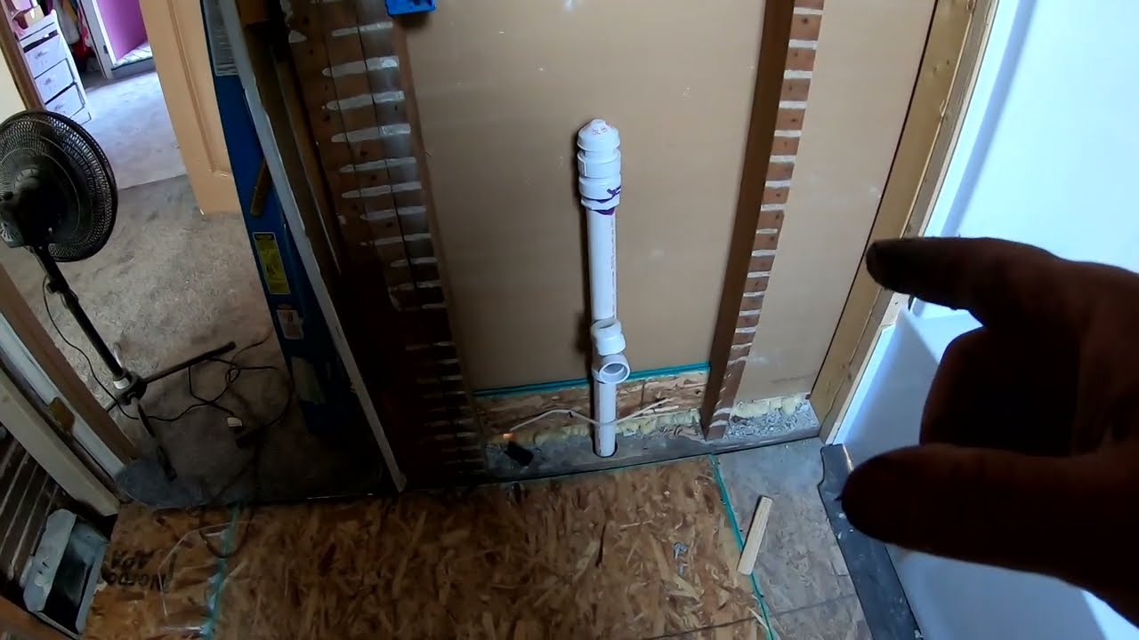 Plumbing and Bathroom Update - E26