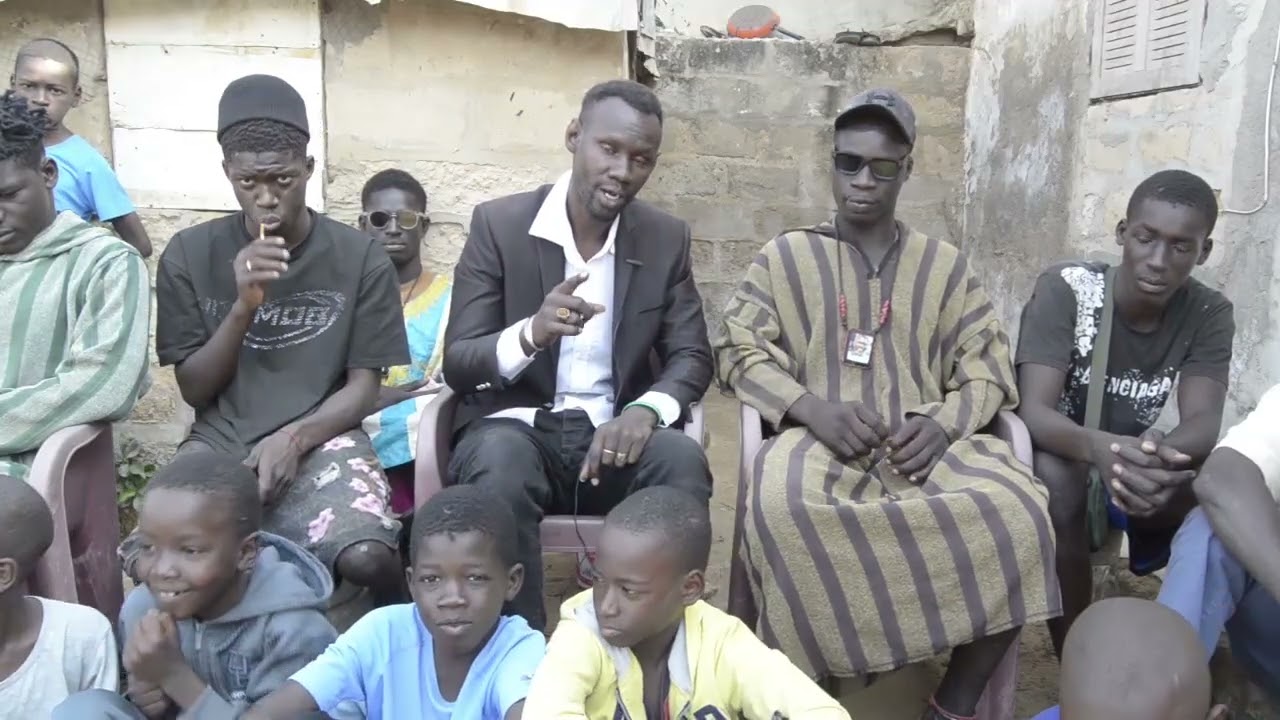 EMISSION APRES COMBAT AVEC THIATOU BAYE FALL  BAMBILOR PART 2