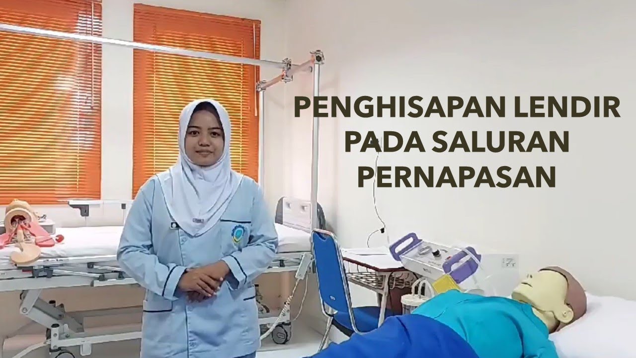 Penghisapan lendir pada jalan nafas