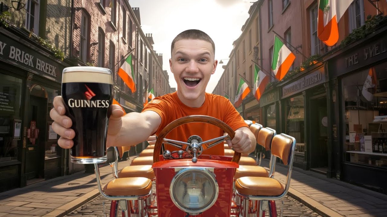 BLACKOUT Drunk In Ireland! 