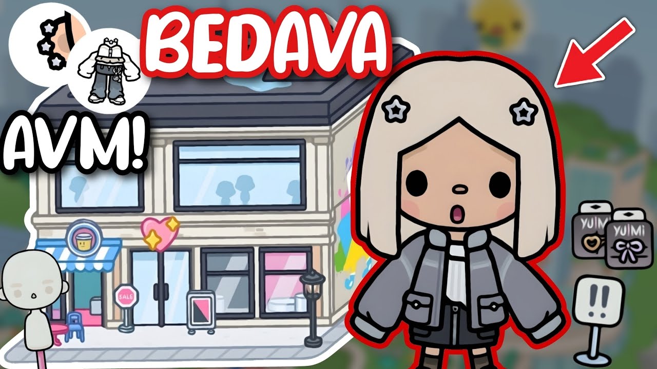 TOCA WORLD'E ÜCRETSİZ ALIŞVERİŞ MERKEZİ GELDİ!!! 🛍 HERŞEYİ İNCELEDİM...😱✨️ |TOCA DAİSY