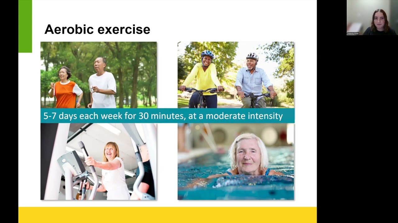 Cambridge Cardiac Rehab Education: Week 2: Your Exercise Program
