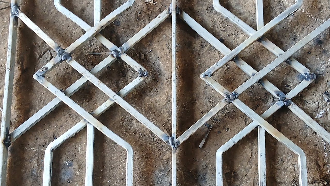 Grill Gate Welding & Fabrication | Start to Finish👍