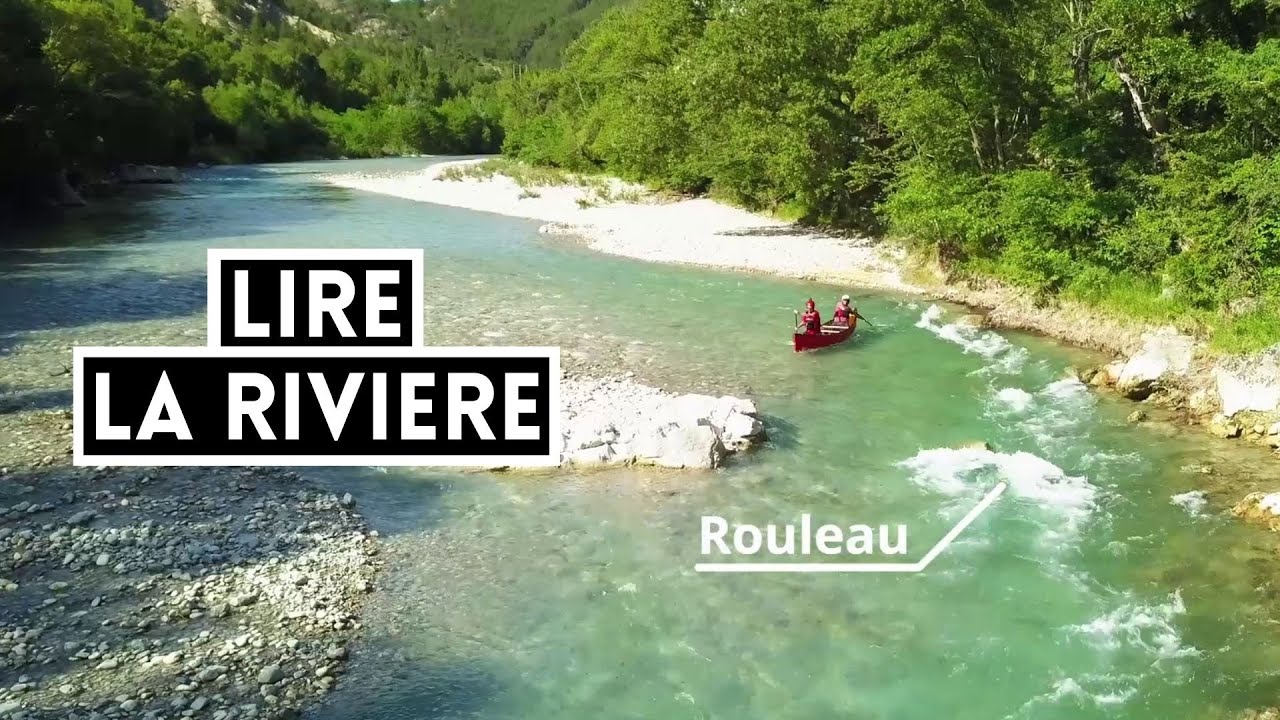 Les mouvements d'eau en rivi&egrave;re