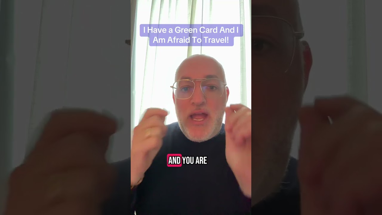 Владельцы грин-карты: не бойтесь путешествовать
