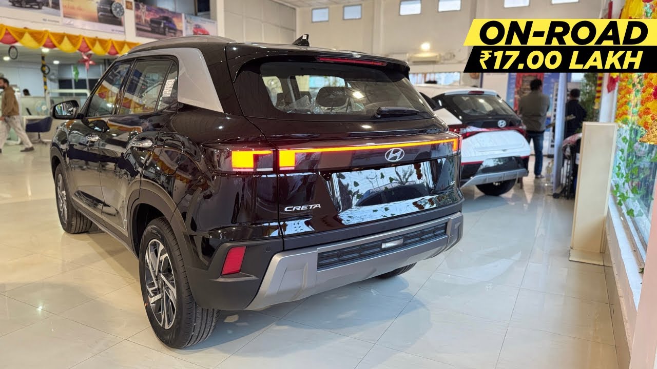 Hyundai Creta SX Model 2026 Review, Features, On Road Price #creta 