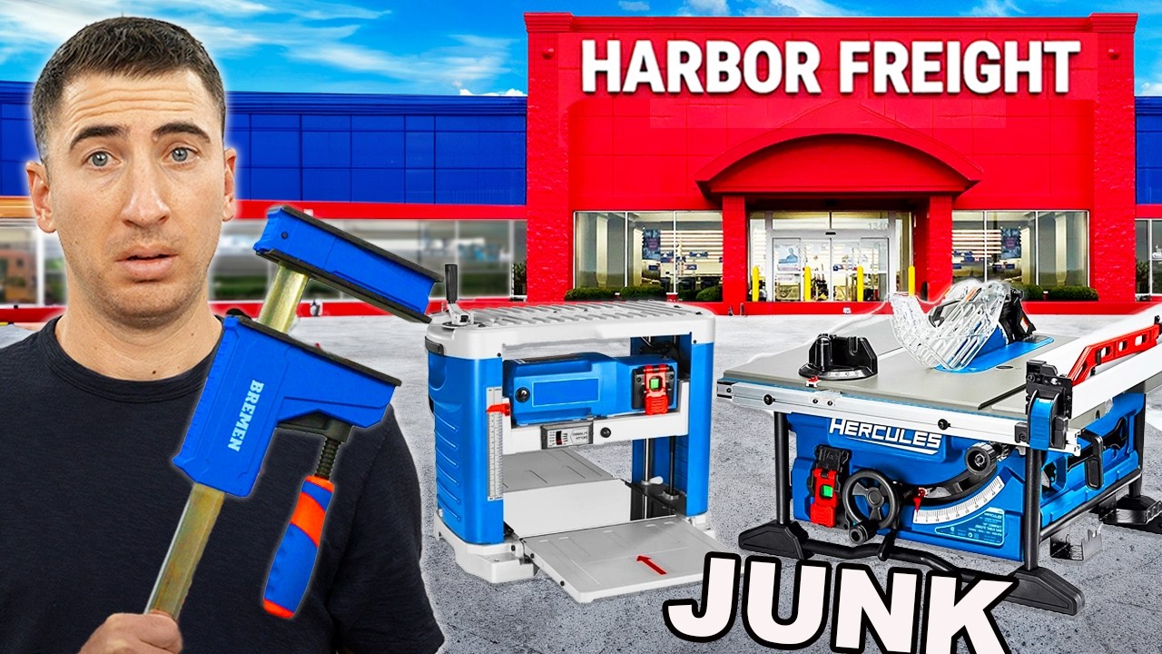 I Don't Get Why People Buy These Harbor Freight Tools