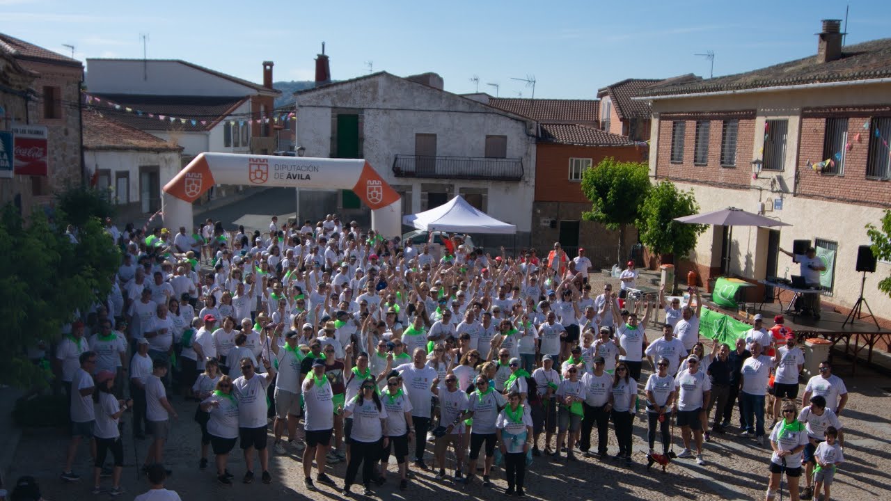 REPORTAJE DE LA 1.&ordf; MARCHA SOLIDARIA, SANTA CRUZ DE PINARES