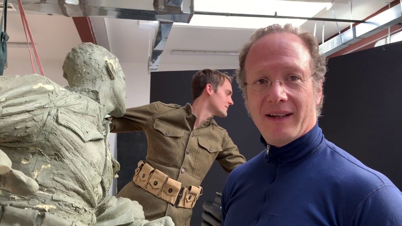 Sabin Howard on intention in the sculpture