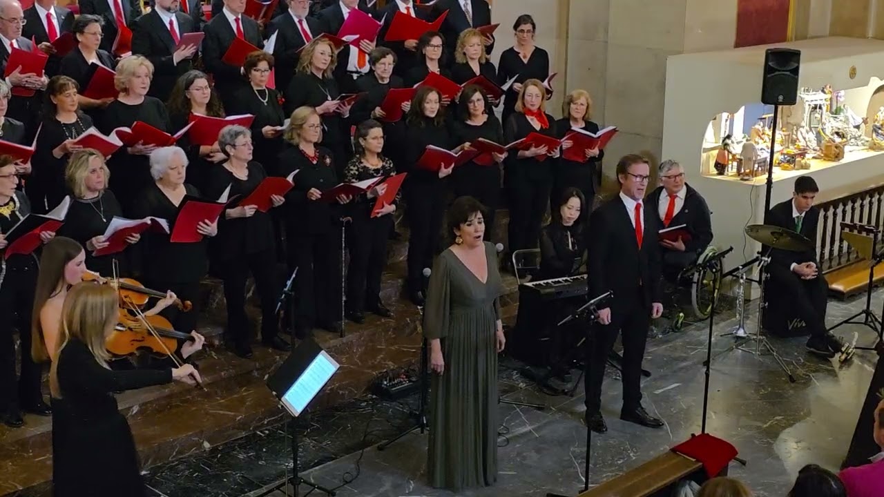 O holy night (Adolphe Adam) | CONCIERTO NAVIDAD (2025) | CORO DEL ALBA GREGORIANA