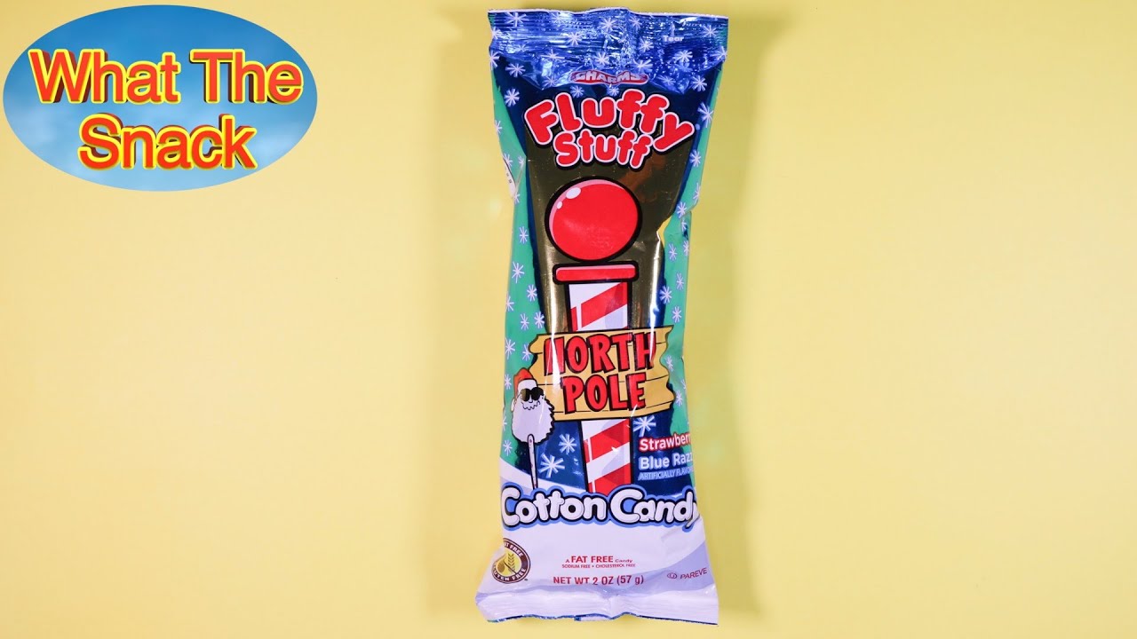 Fluffy Stuff North Pole Cotton Candy