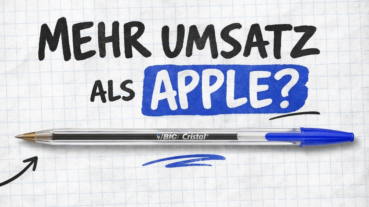 Dieser Stift verkauft mehr als Apple