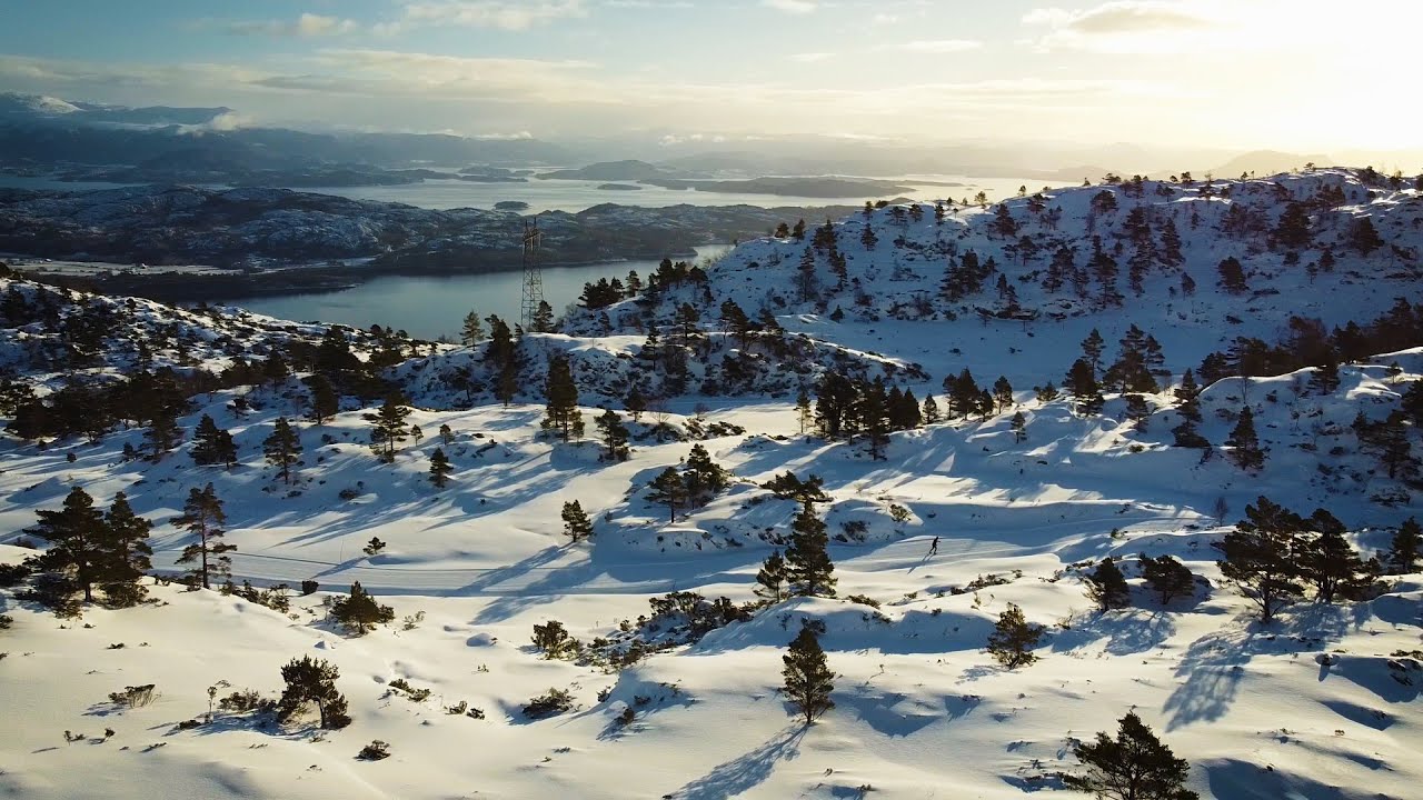 XC Skiing - Kattnakken, Stord