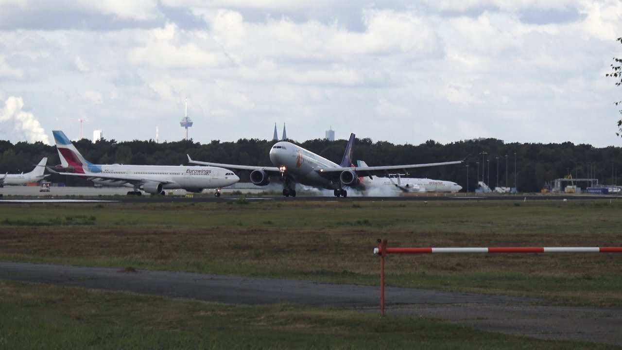 Airbus A330 Special Evelop Airlines+Wamos Air+Eurowings @ K&ouml;ln Bonn Airport CGN/EDDK