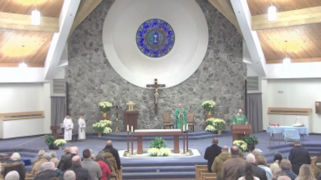 Sunday Mass