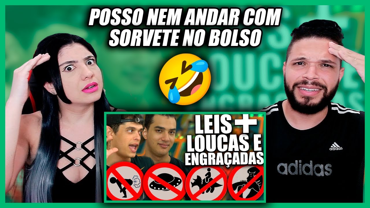 AS LEIS MAIS ENGRAÇADAS E LOUCAS DO MUNDO | Você Sabia? (REACT)