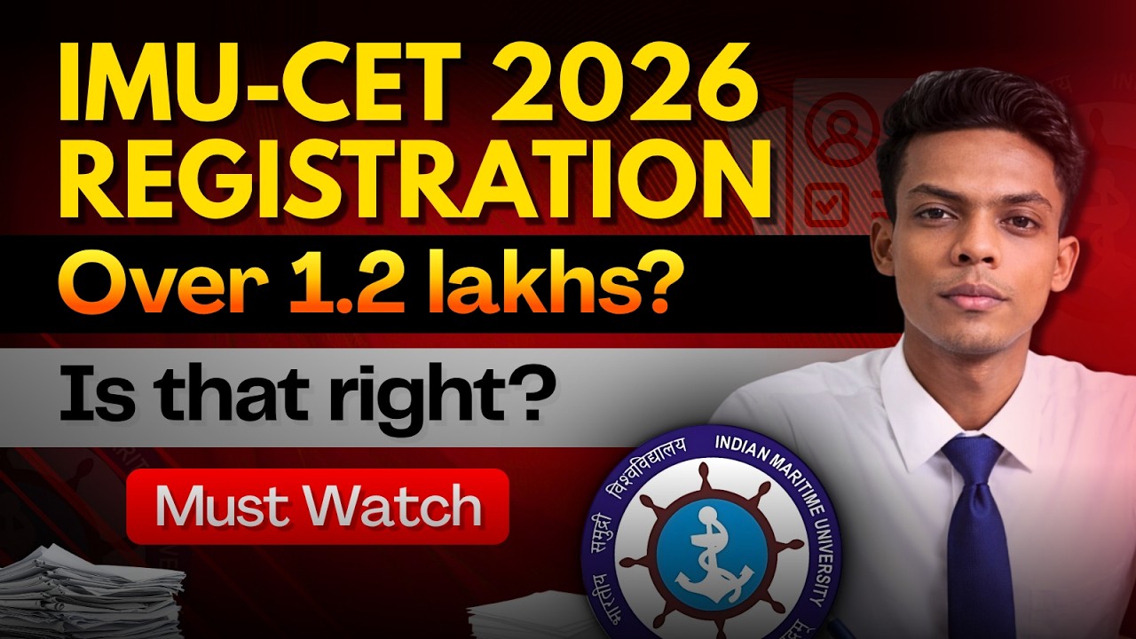 IMU CET 2026 Registration 🔥 Over 1.2 Lakh Applicants? Truth Revealed! #imucet
