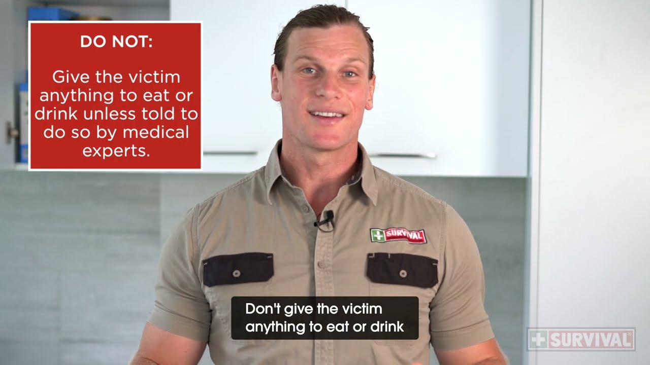 First Aid Tips: How to Treat Poisoning