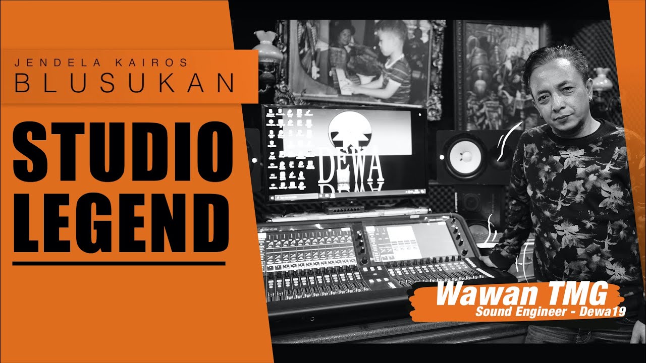 #JendelaKairos BLUSUKAN KE STUDIO LEGEND (Studionya DEWA 19) Part. 1