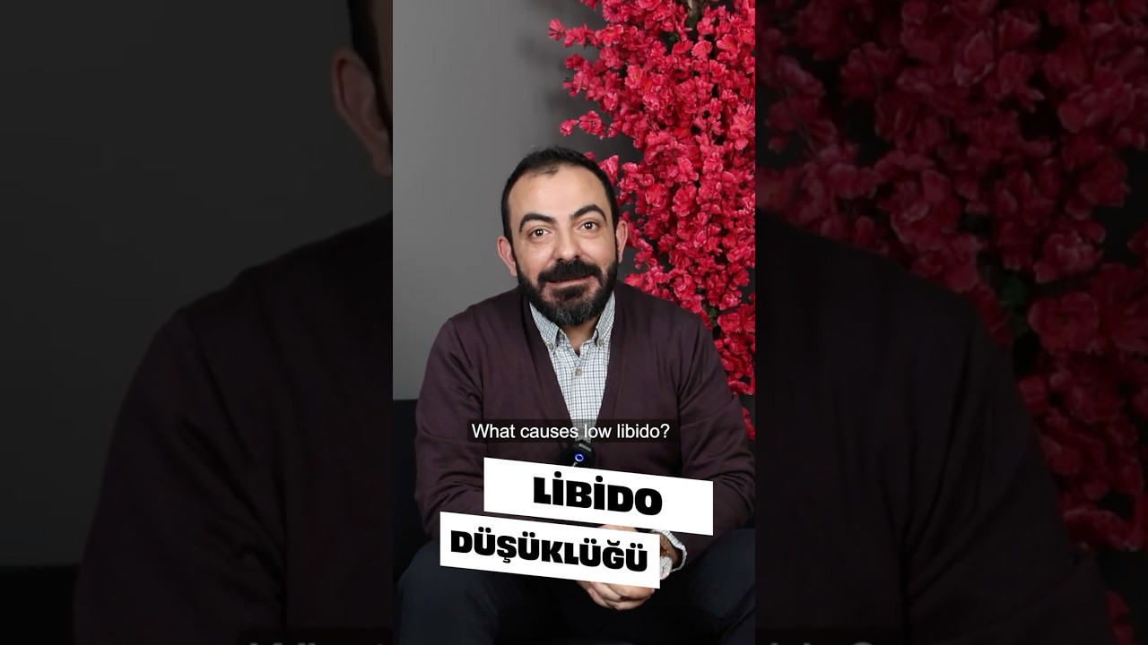 Libido Düşüklüğü neden olur? 🤦‍♂️