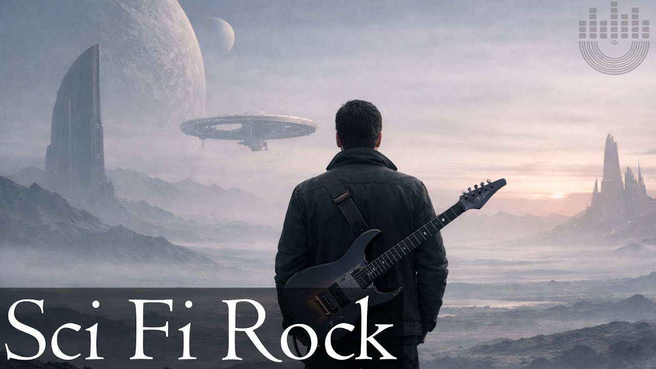 Sci-Fi Rock Instrumental – 1 Hour Cinematic Soundscape