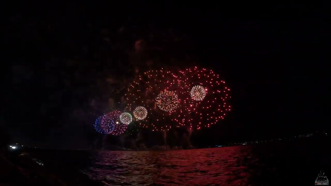 Perth Australia Day Fireworks 2025