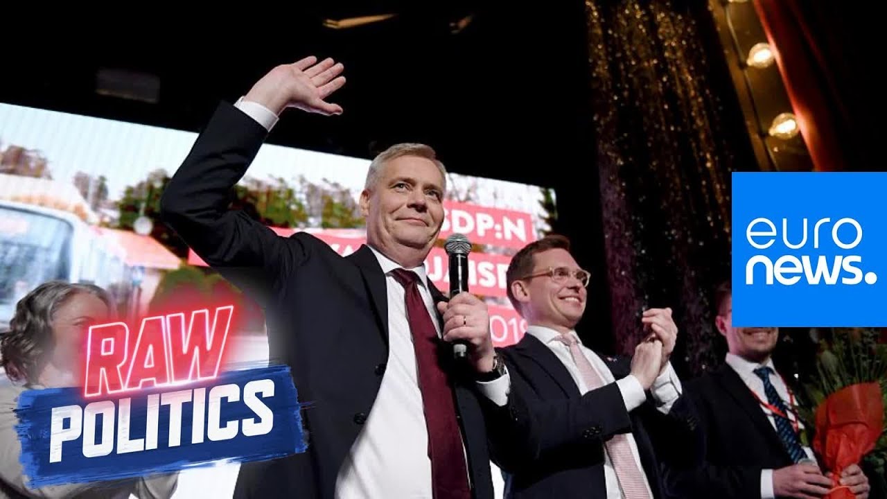 Raw Politics in full: left-wing victory in Finland and yellow-vest response