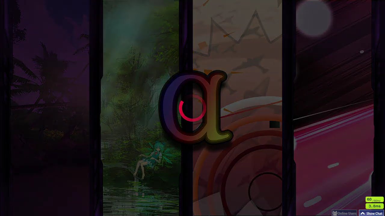 Alpha Dan 0.9x 94.67% (osu!mania)