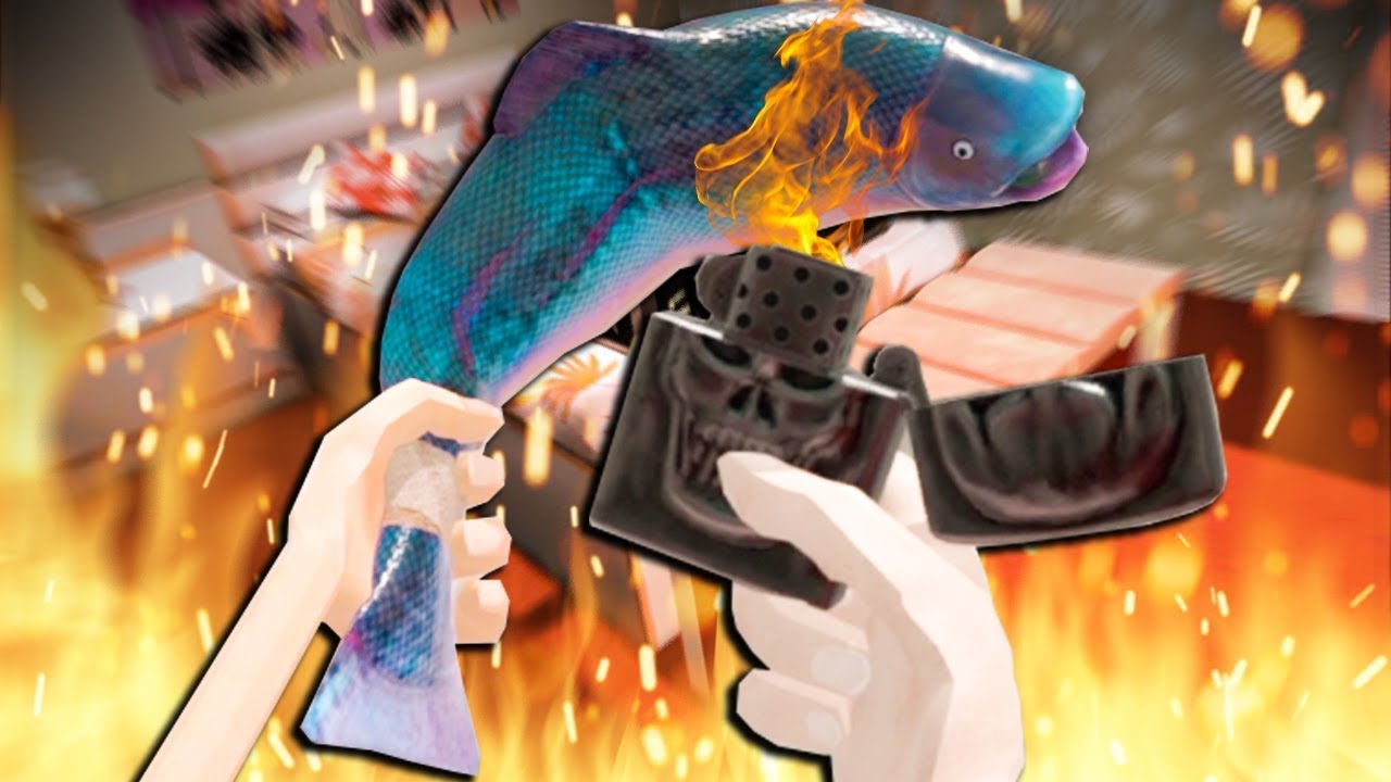 Destroying Things in VR for Charity #TeamTrees