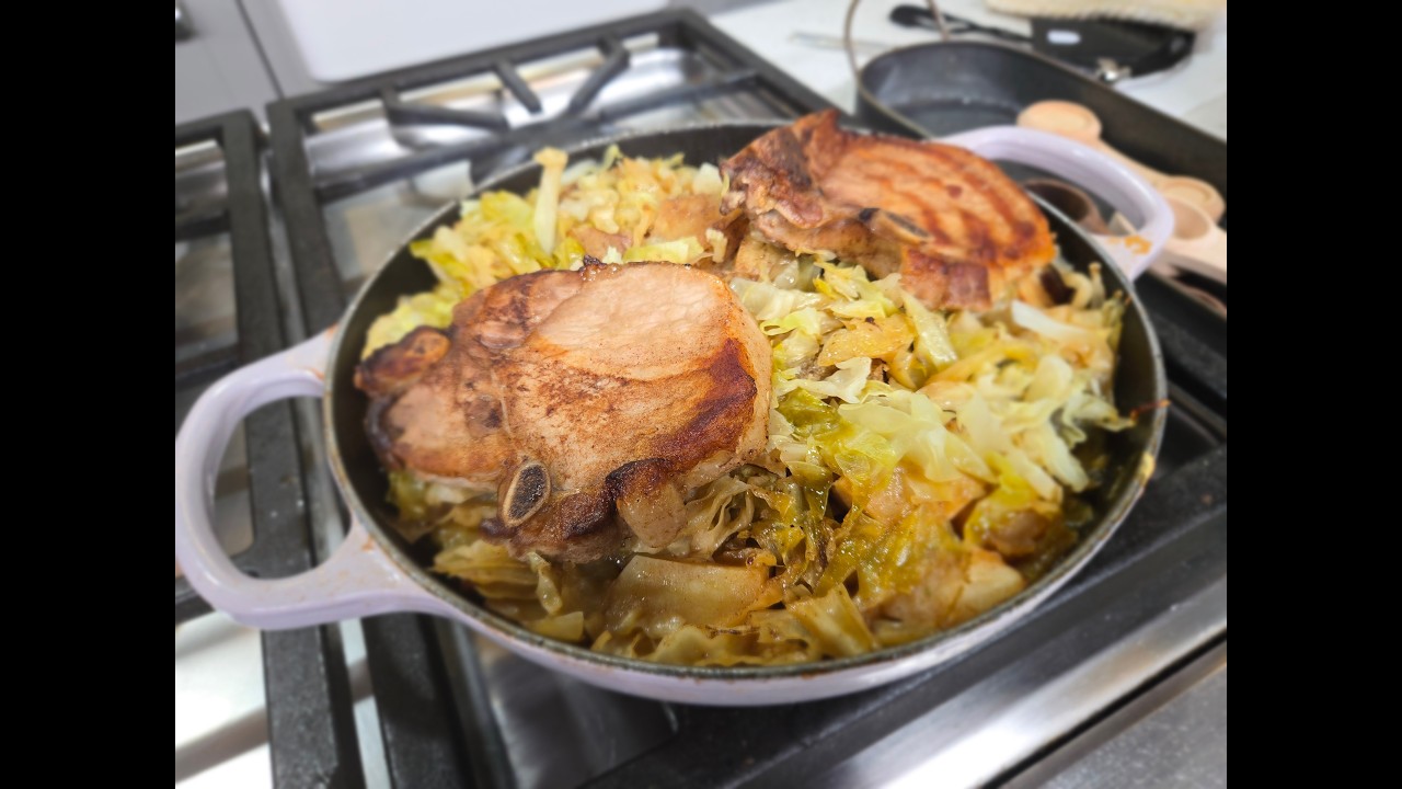 Сытные ирландские свиные отбивные | The Food Nanny