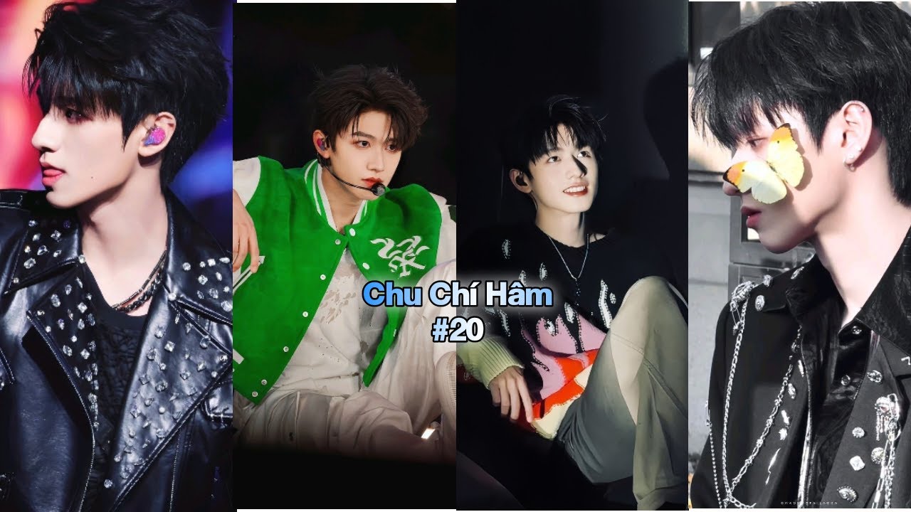 [TikTok] Chu Chí Hâm #20| Trong tim em có Twenty Two X 