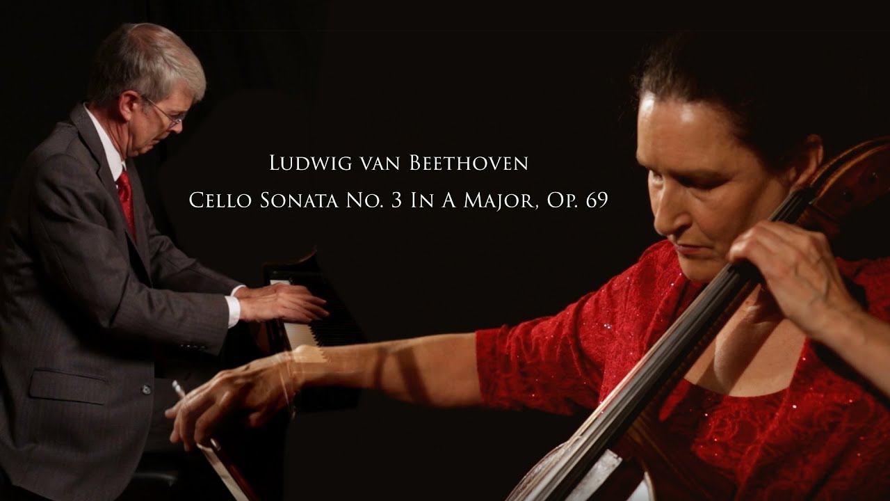 Beethoven Cello Sonata in A, Op. 69, (Green/Todd)